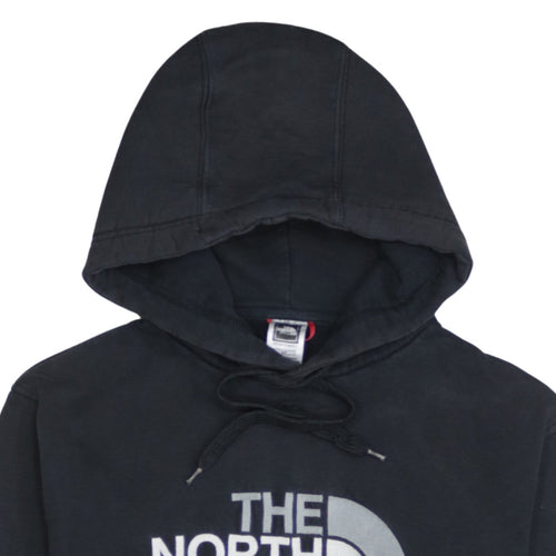 The North Face Men’s Black Pullover Hoodie Size S Cotton Fleece Outdoor