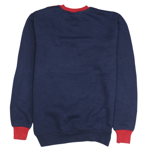 FILA Men's Multicoloured XS Pullover Sweatshirt with Logo Design