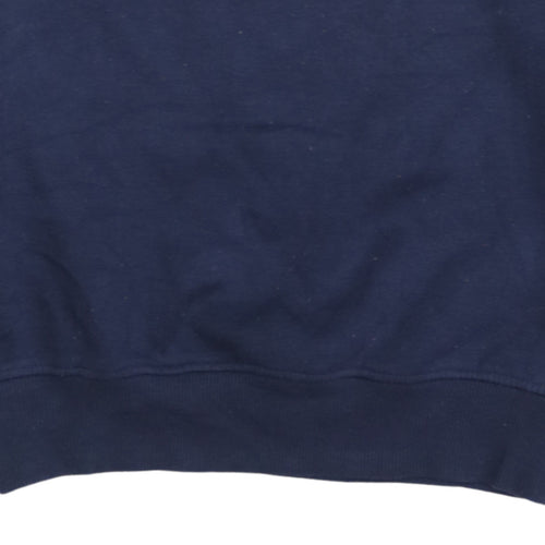 FILA Men's Multicoloured XS Pullover Sweatshirt with Logo Design