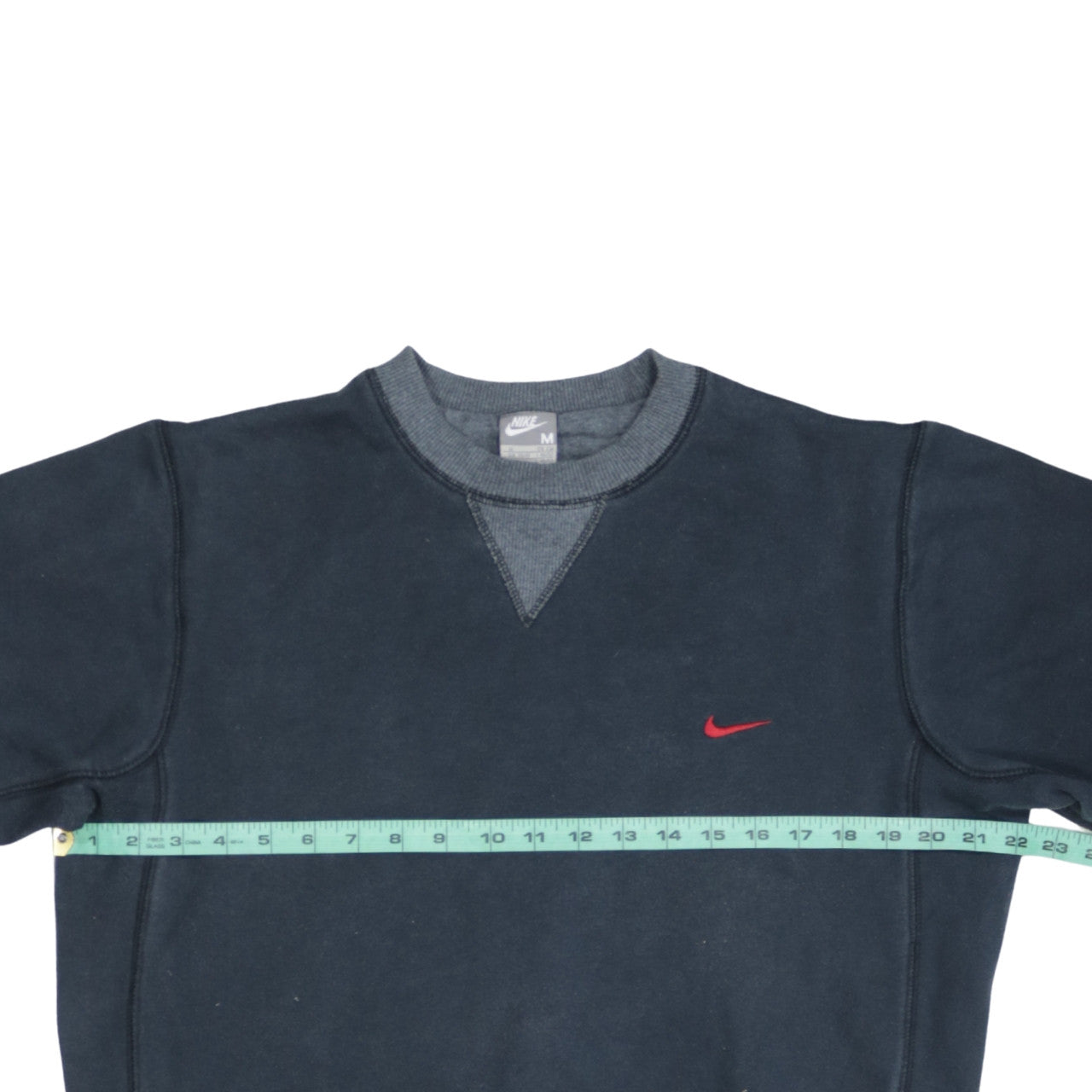 Nike Men's Blue Crew Neck Pullover Sweatshirt Size M Regular Fit