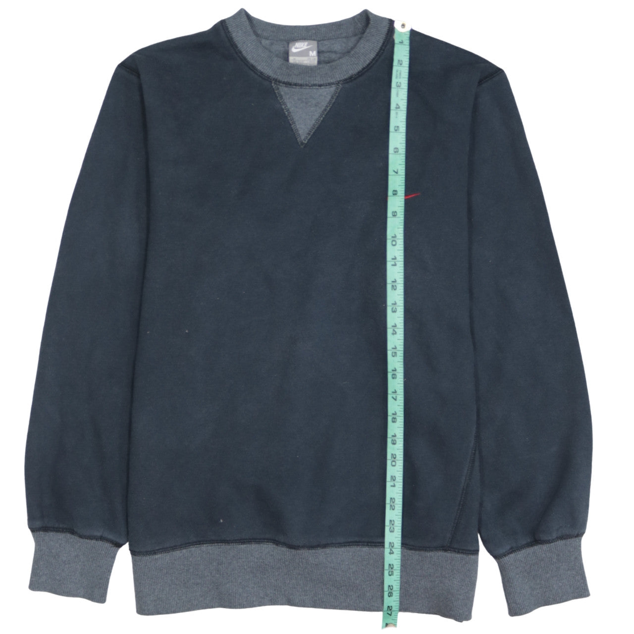 Nike Men's Blue Crew Neck Pullover Sweatshirt Size M Regular Fit