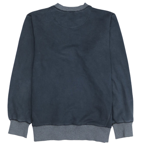 Nike Men's Blue Crew Neck Pullover Sweatshirt Size M Regular Fit