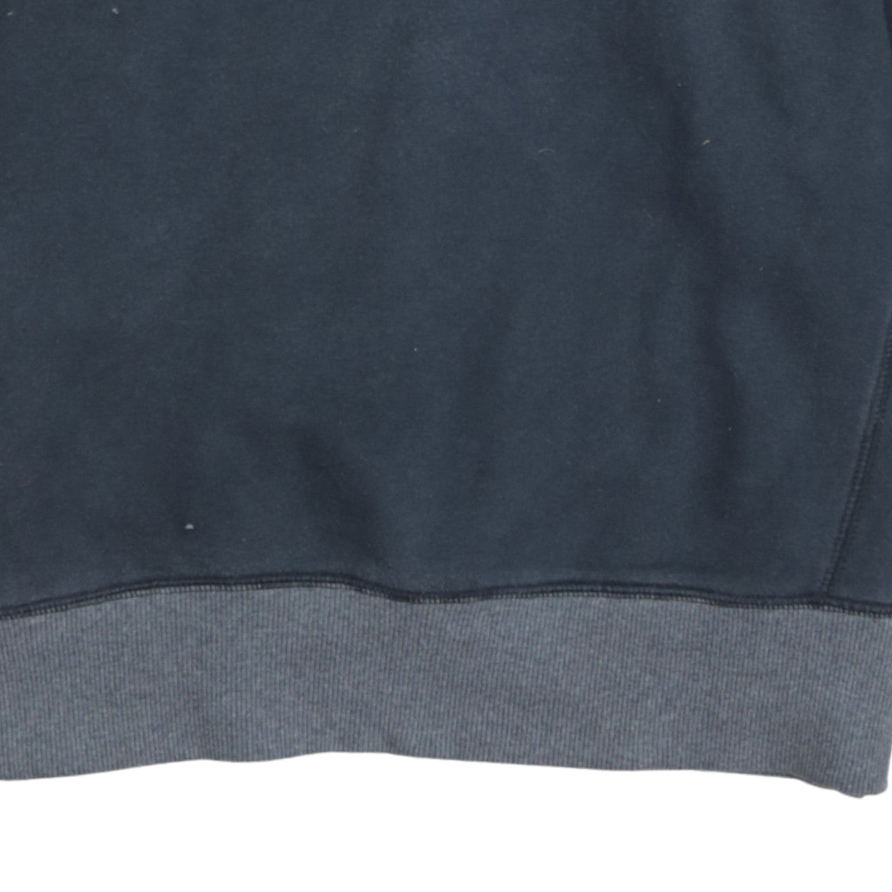 Nike Men's Blue Crew Neck Pullover Sweatshirt Size M Regular Fit
