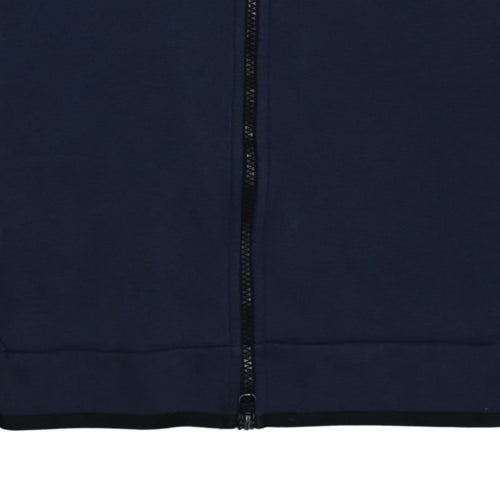 Nike Men's Blue Full Zip Hoodie Size S Lightweight Sportswear