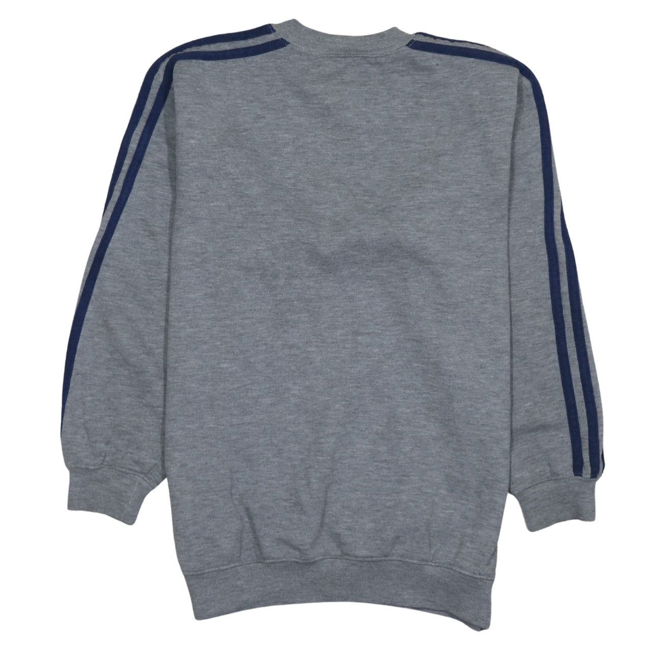 Adidas Teens Grey 164 Crew Neck Pullover Sweatshirt