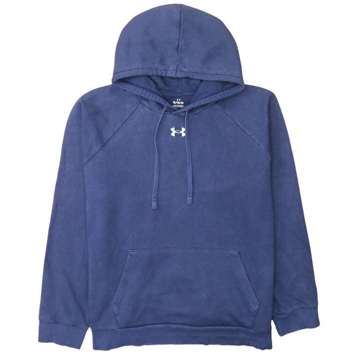 Under Armour Men's Blue XL Pullover Hoodie Fleece Sweatshirt
