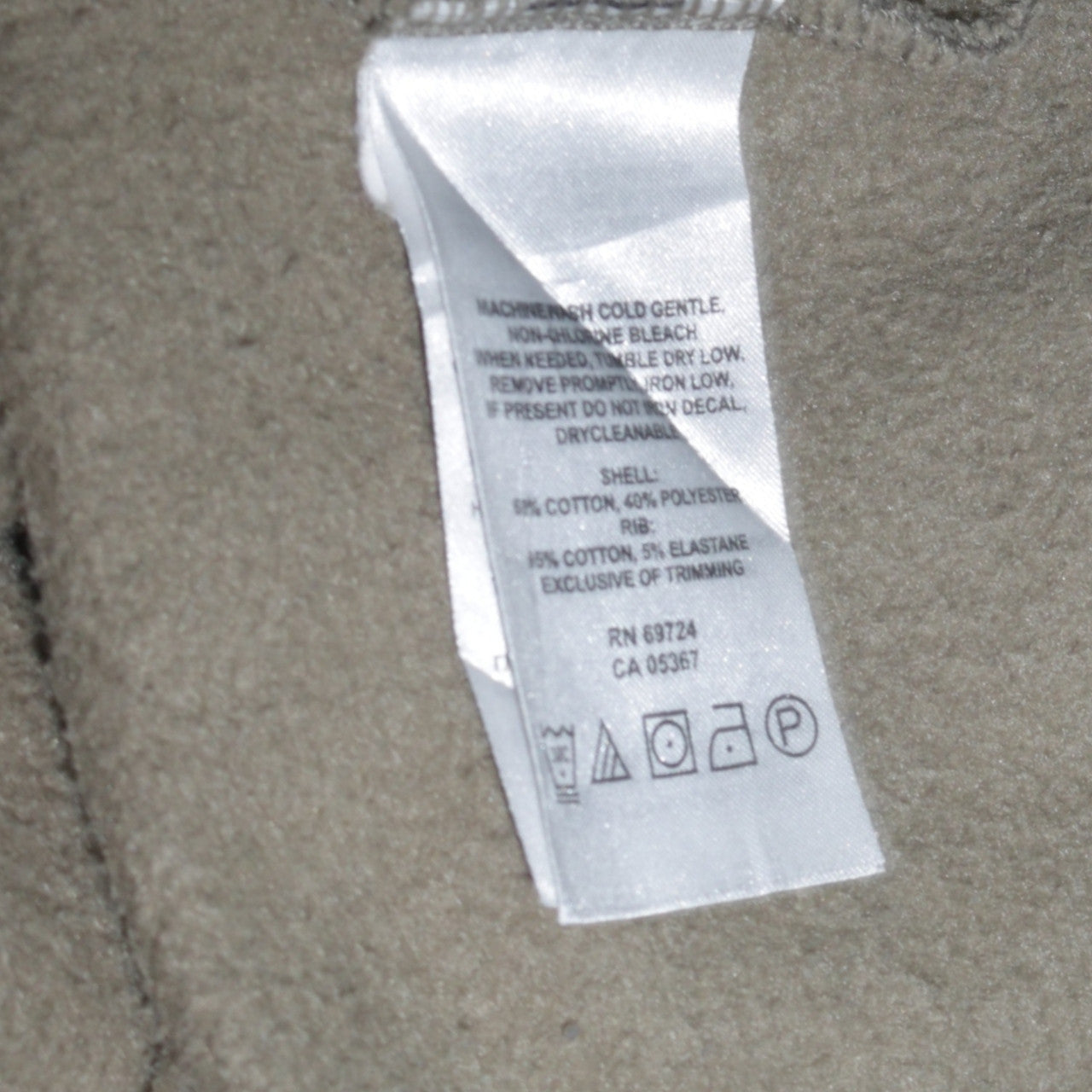 Columbia Mens Green 2XL 1/4 Zip Fleece Sweatshirt Outdoor Hiking