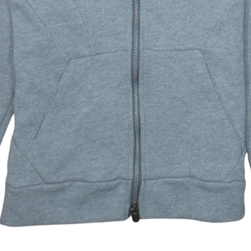 Jordan Men's Grey Full Zip Hoodie Size M Sportswear Fleece