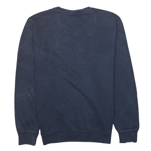 Champion Men's Black Small Crew Neck Pullover Sweatshirt