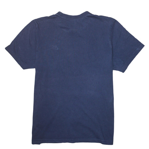 Nike Men's Blue Crew Neck Short Sleeve Cotton T-Shirt M