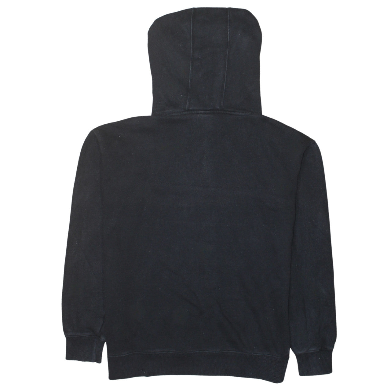Champion Men's Black Medium Pullover Hoodie with Embroidered Logo