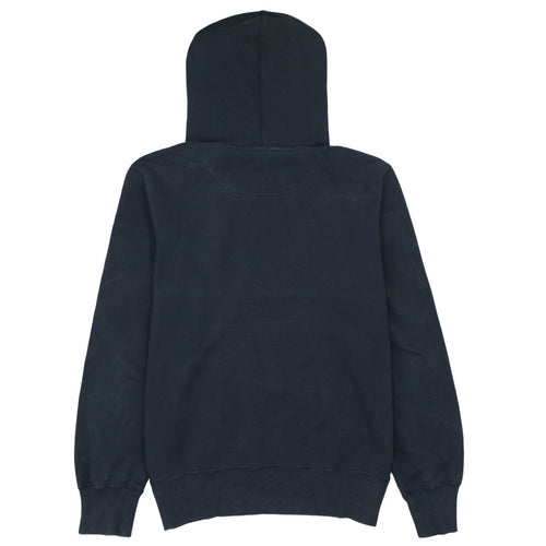 Nike Men's Black Pullover Hoodie M Logo Fleece Sweatshirt