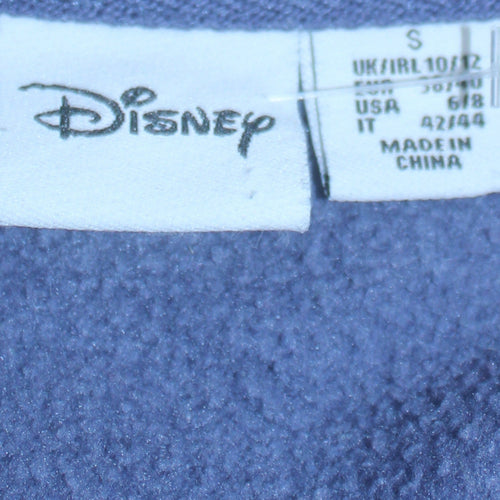Disney Primark Women Blue Stitch & Angel Sweatshirt UK 10/12 S