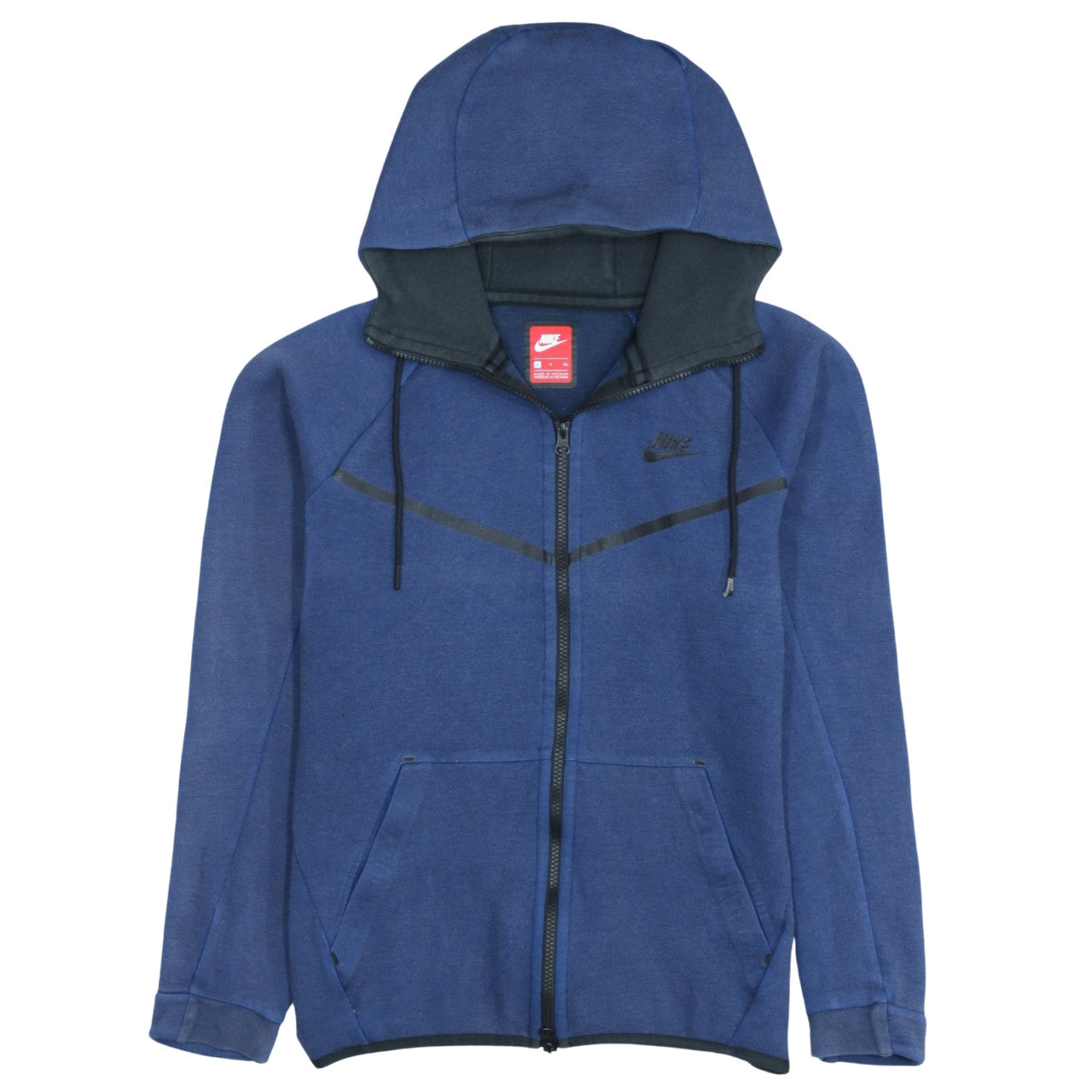 Nike Men's Blue Full Zip Hoodie Size S Regular Fit