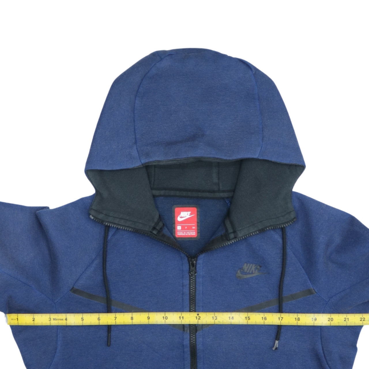 Nike Men's Blue Full Zip Hoodie Size S Regular Fit