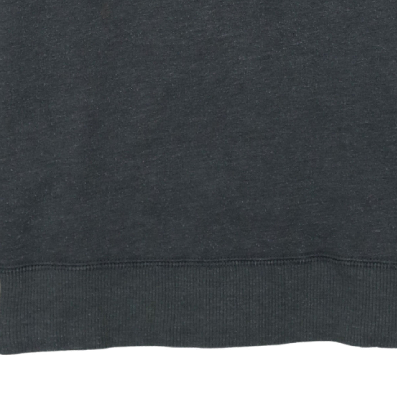 Hollister Men Grey XS Pullover Fleece Sweatshirt with Logo