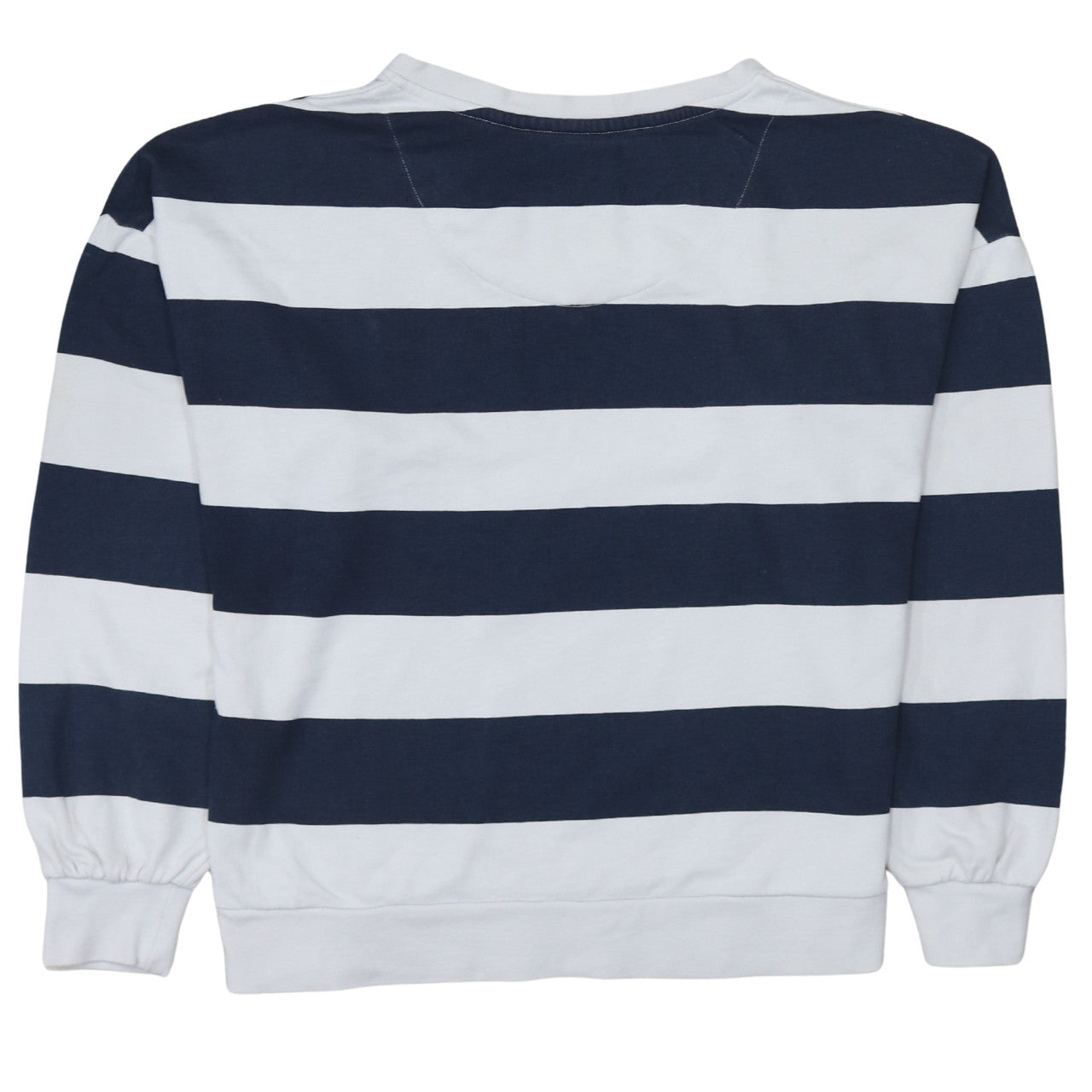 U.S. Polo Assn. Women’s Navy White Striped Pullover Sweatshirt XS