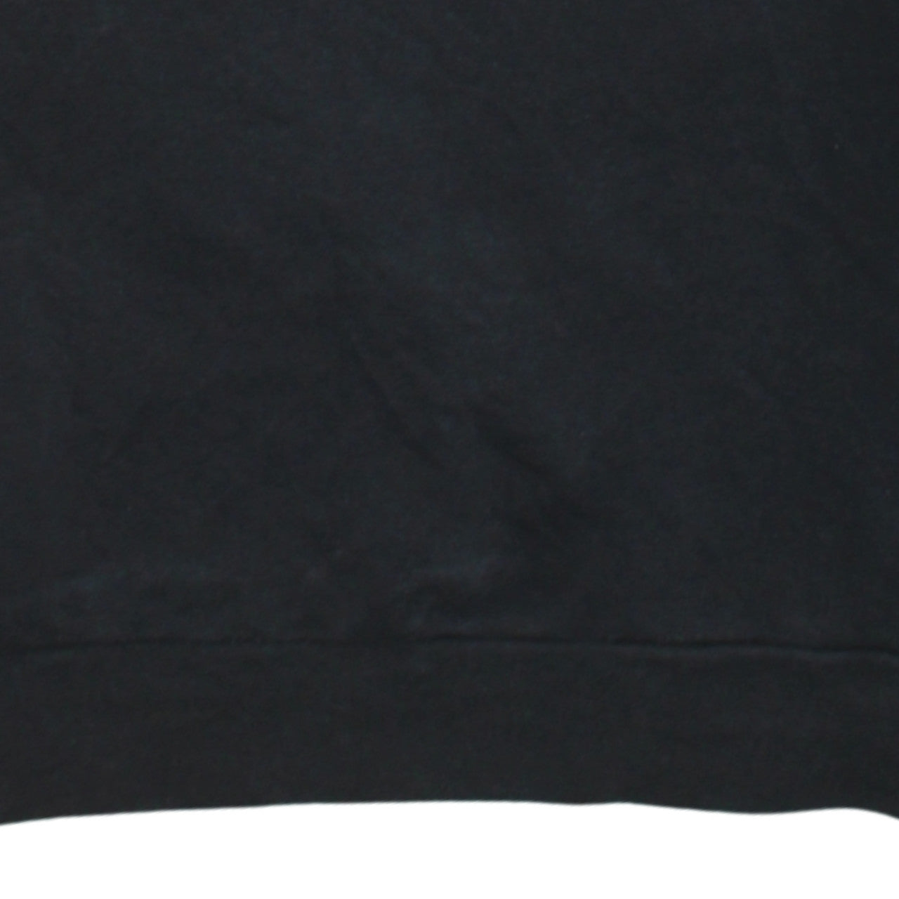 Adidas Womens Black Small Logo Crew Neck Sweatshirt UK 8-10