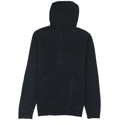 Nike Men's Black Medium 1/2 Zip Hoodie Fleece Sweatshirt