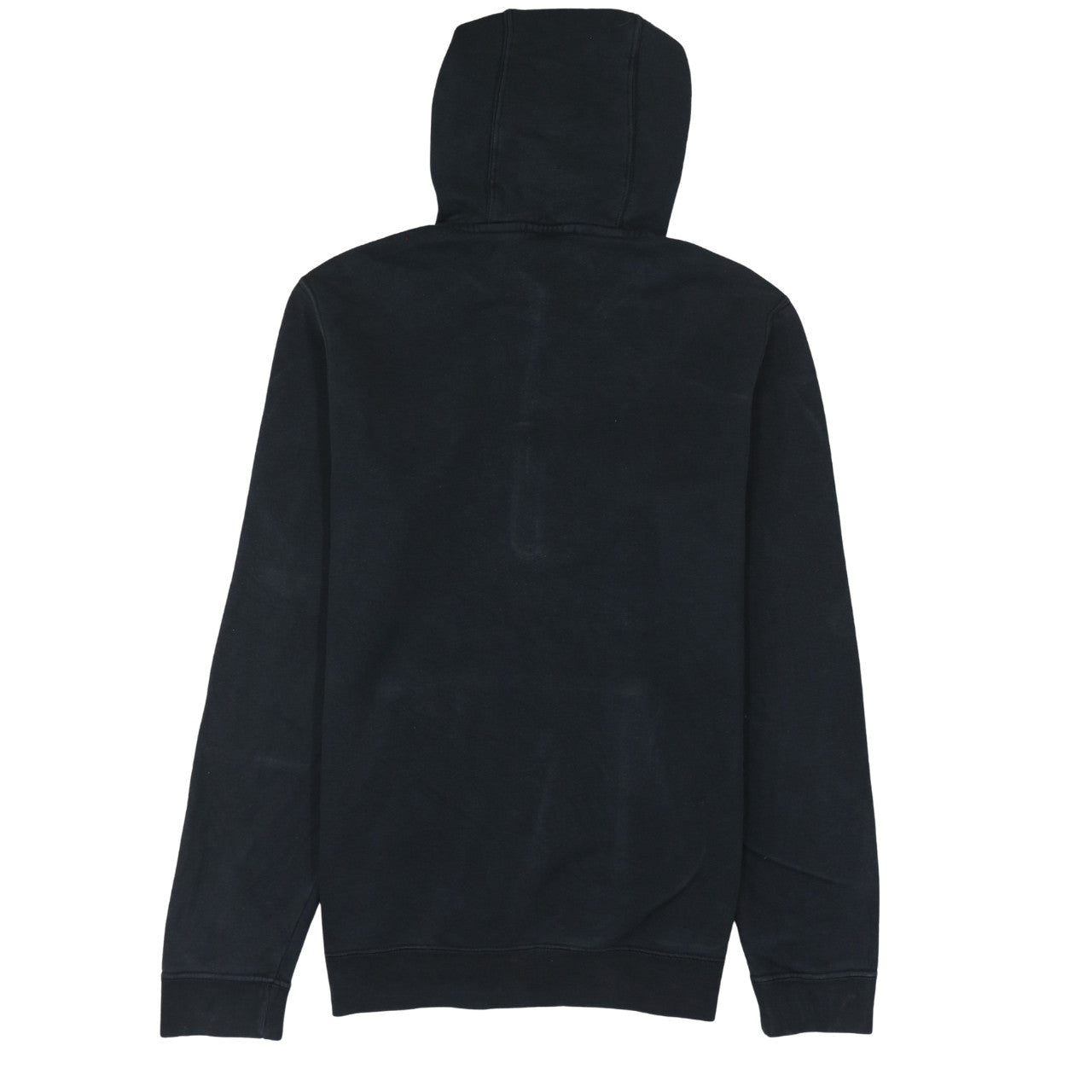 Nike Men's Black Medium 1/2 Zip Hoodie Fleece Sweatshirt