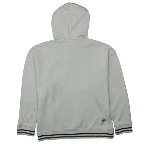 Adidas Originals Womens Beige Hoodie UK 14 Pullover 50 Years Edition