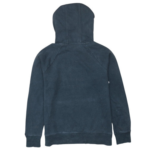 Under Armour Men Blue Small Pullover Hoodie Fleece Sweatshirt