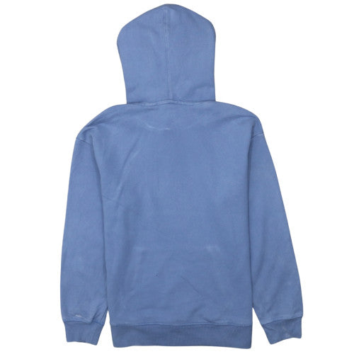 Levi's Womens Blue Pullover Hoodie Small Cotton Fleece Casual