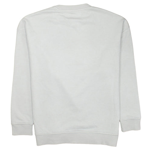 Primark Womens Beige Graphic Print Sweatshirt Size S Gustav Klimt Art