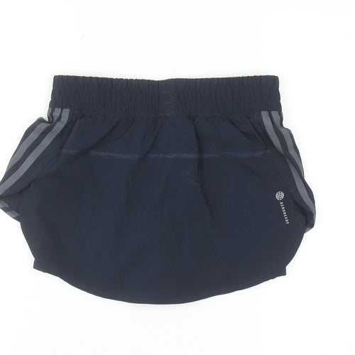 Adidas Women's Black 2XS Athletic Running Skort Lightweight