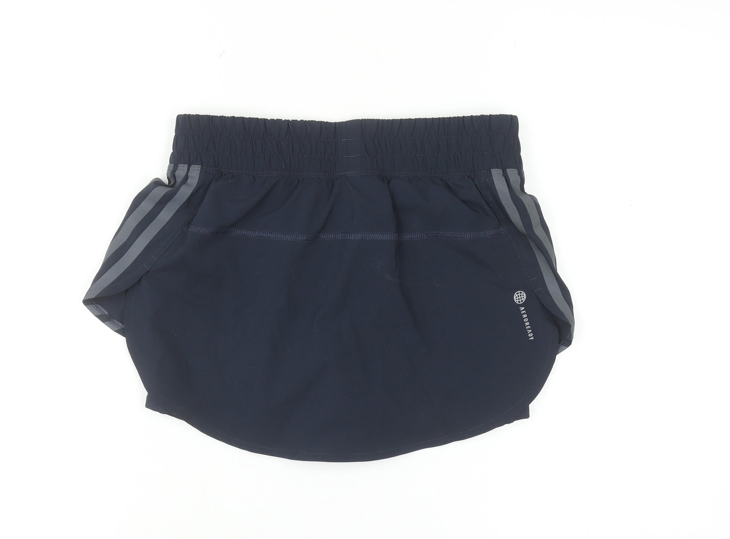 Adidas Women's Black 2XS Athletic Running Skort Lightweight