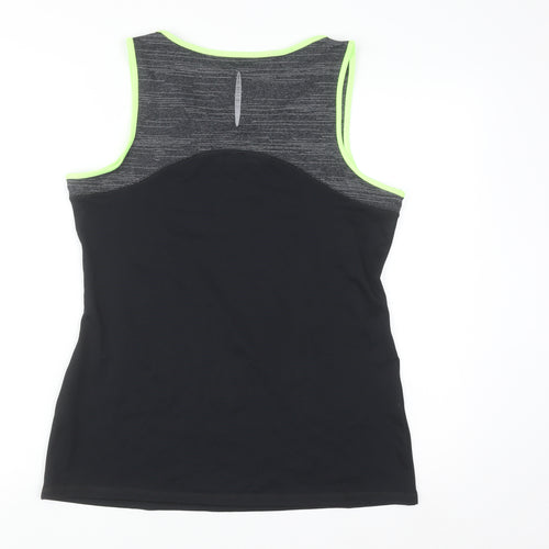 Dunnes Stores Womens Black Size 14 Racerback Tank Top