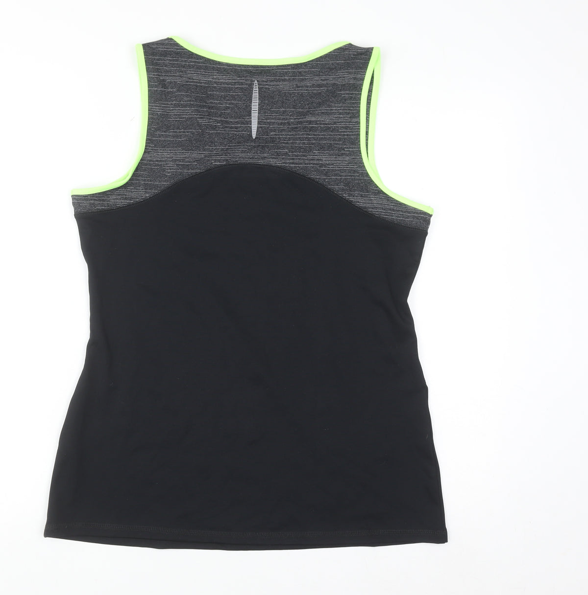Dunnes Stores Womens Black Size 14 Racerback Tank Top