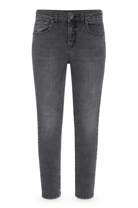 Tu Girls Grey Skinny Jeans 10 Years Cotton Blend Stretch Denim