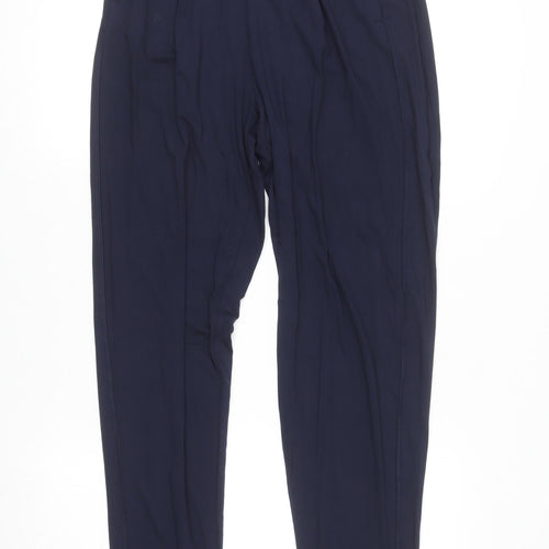 Marks and Spencer Women Navy Size 8 Long Viscose Stretch Leggings