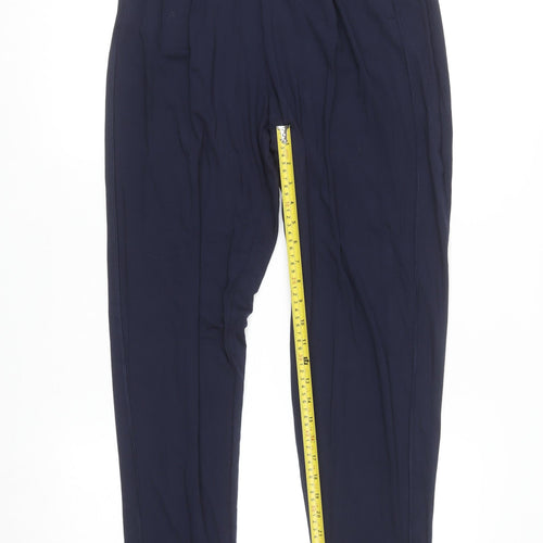Marks and Spencer Women Navy Size 8 Long Viscose Stretch Leggings