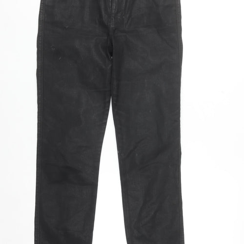 Frame Women's Black Straight Slim Fit Stretch Jeans Size 28