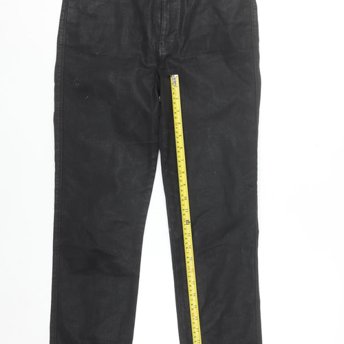Frame Women's Black Straight Slim Fit Stretch Jeans Size 28