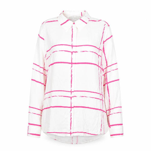 Paul Costelloe Living Studio Women's Multicoloured Checked Long Sleeve Button-Up Shirt Size 10