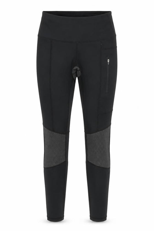 Whistler Womens Black Size 6 Leggings Quick Dry Stretch Gym Trousers