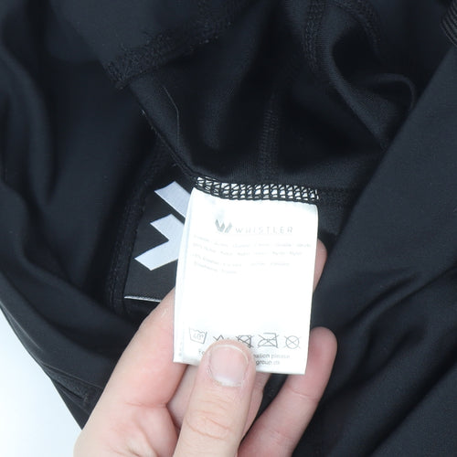 Whistler Womens Black Size 6 Leggings Quick Dry Stretch Gym Trousers