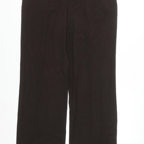 Ralph Lauren Women's Black Dress Pants Size 8 Straight Leg