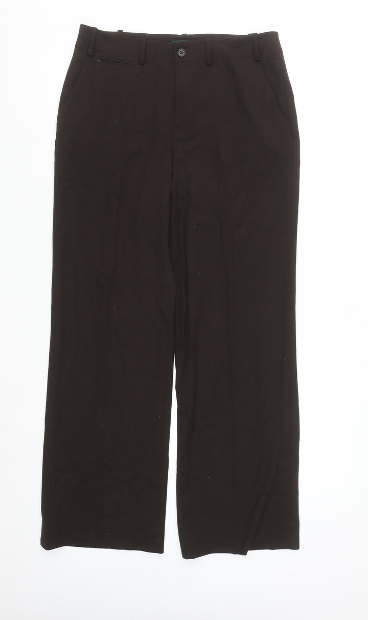 Ralph Lauren Women's Black Dress Pants Size 8 Straight Leg