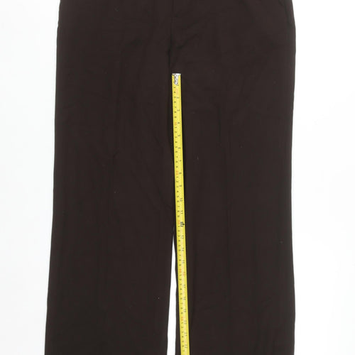 Ralph Lauren Women's Black Dress Pants Size 8 Straight Leg