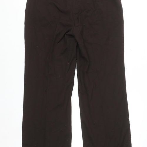 Ralph Lauren Women's Black Dress Pants Size 8 Straight Leg