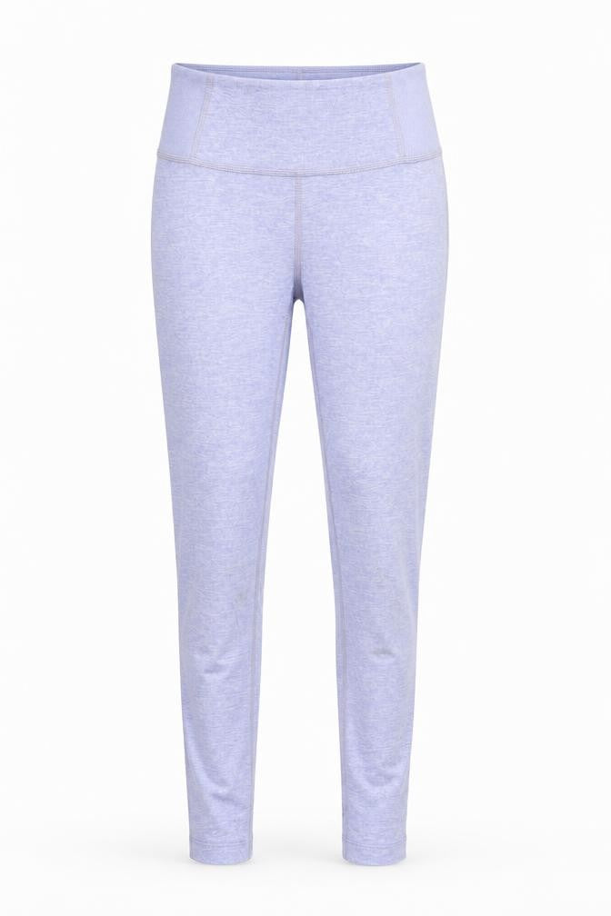 Nike Yoga Dri-FIT Blue Teen Girls S Slim Fit Stretch Leggings