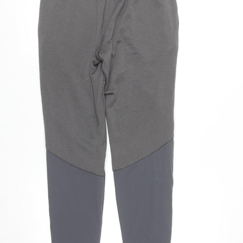 Montirex Men's Grey Summit Poly Jogger Trousers Size S