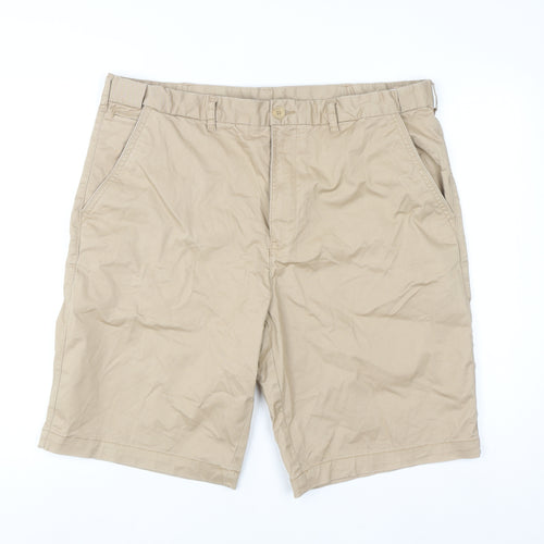 Dunnes Stores Men's Beige Chino Shorts Size XL 40in Waist