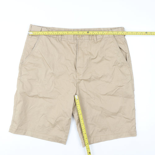 Dunnes Stores Men's Beige Chino Shorts Size XL 40in Waist
