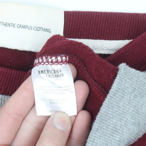 American Freshman Women's Burgundy Boston College Pullover Sweatshirt M
