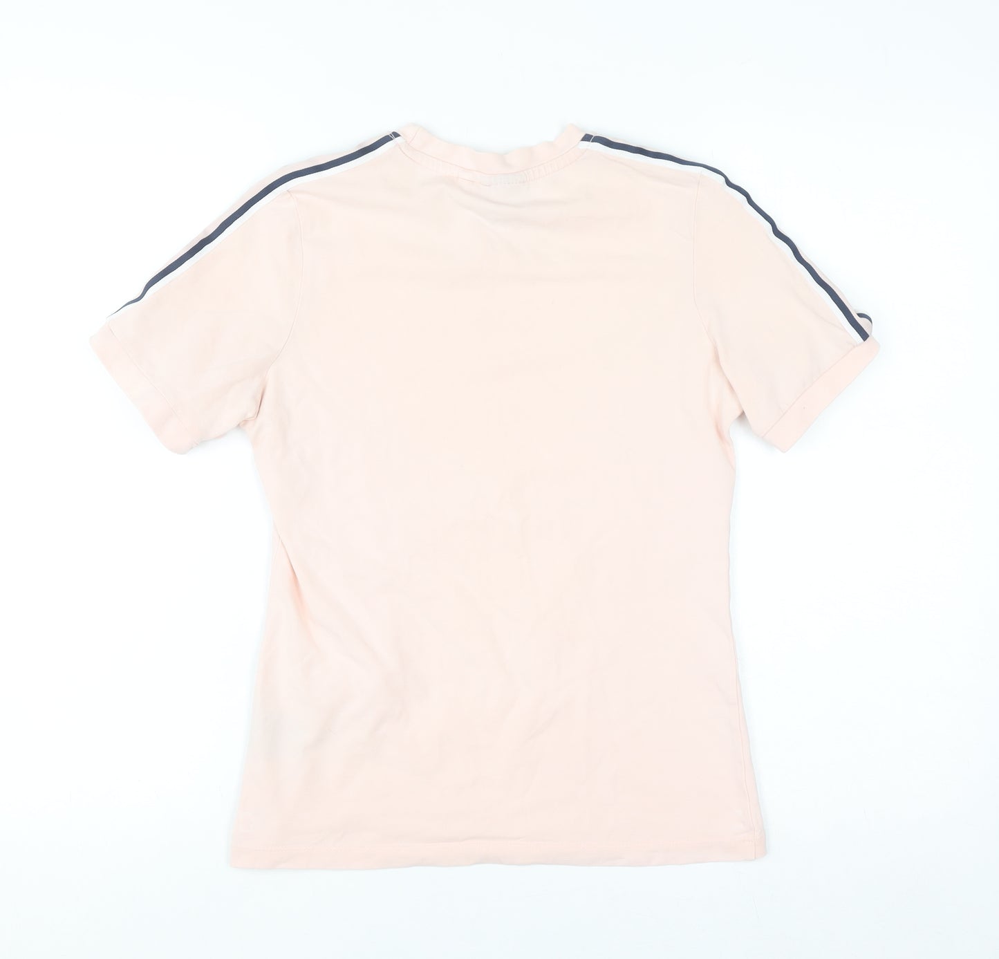 Diesel Womens Pink Slim Fit Short Sleeve T-Shirt Size S